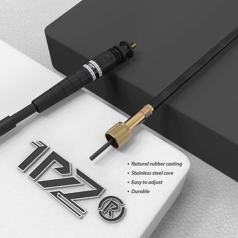 1PZ كابل عداد السرعة 1PZ D95-001 38" لسكوتير GY6 50 cc 150cc موقد روكيتا تاتاو جونواي NST تانك BMS دونغ فاج سوبرماخ زينين بارون - Image 5
